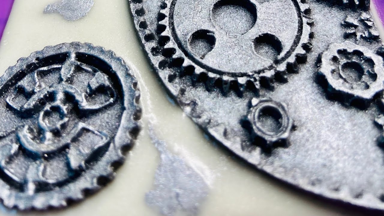 Men's Steampunk Fall & Christmas Cold Process Soap Making | Artisan Soap Design | Oddly Satisfying