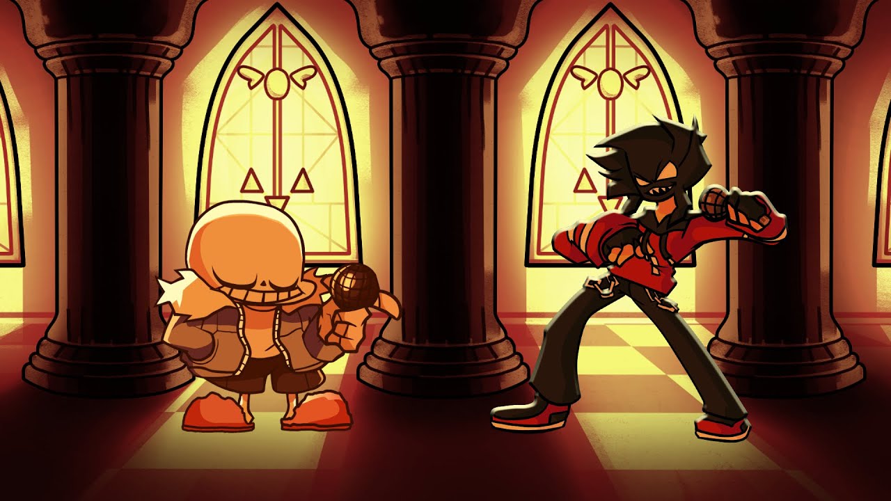 Sansational (Sans Vs. Agoti) | FNF Indie Cross Mod