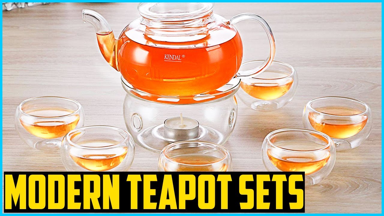 Top 5 Best Modern Teapot Sets For 2025 Reviews