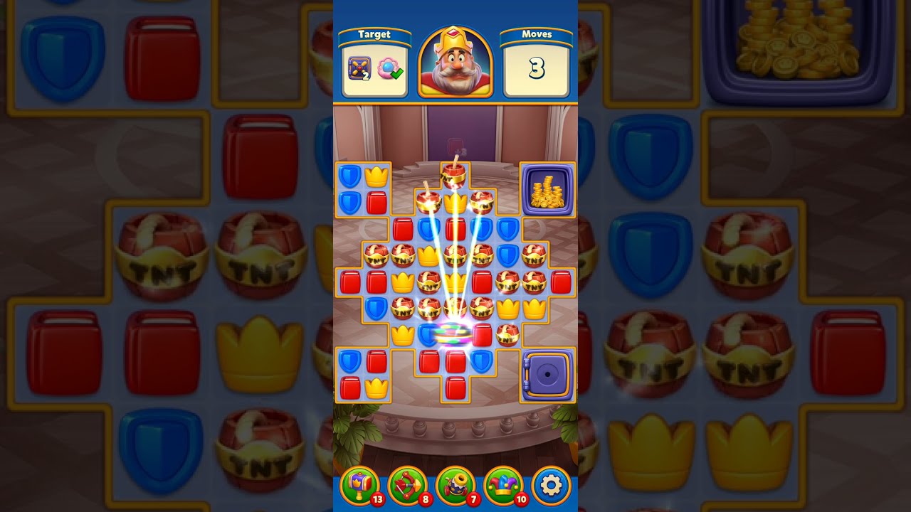 ROYAL MATCH GamePlay lvl 2235-2241