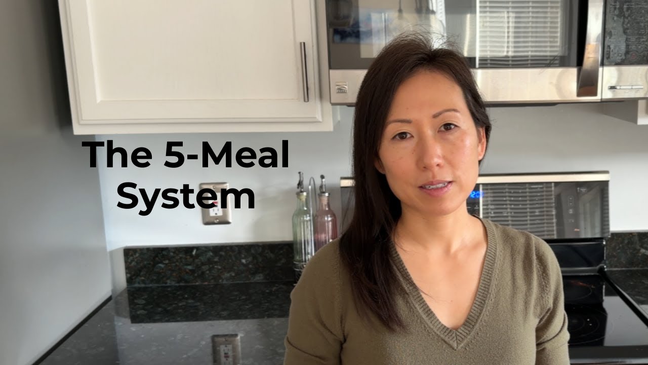 The 5-Meal System That Saves Our Evenings