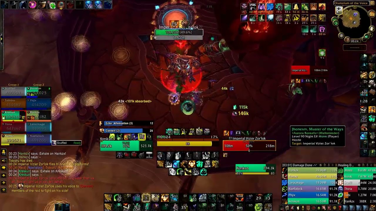 Imperial Vizier Zor'lok 10 Heroic (Brewmaster)