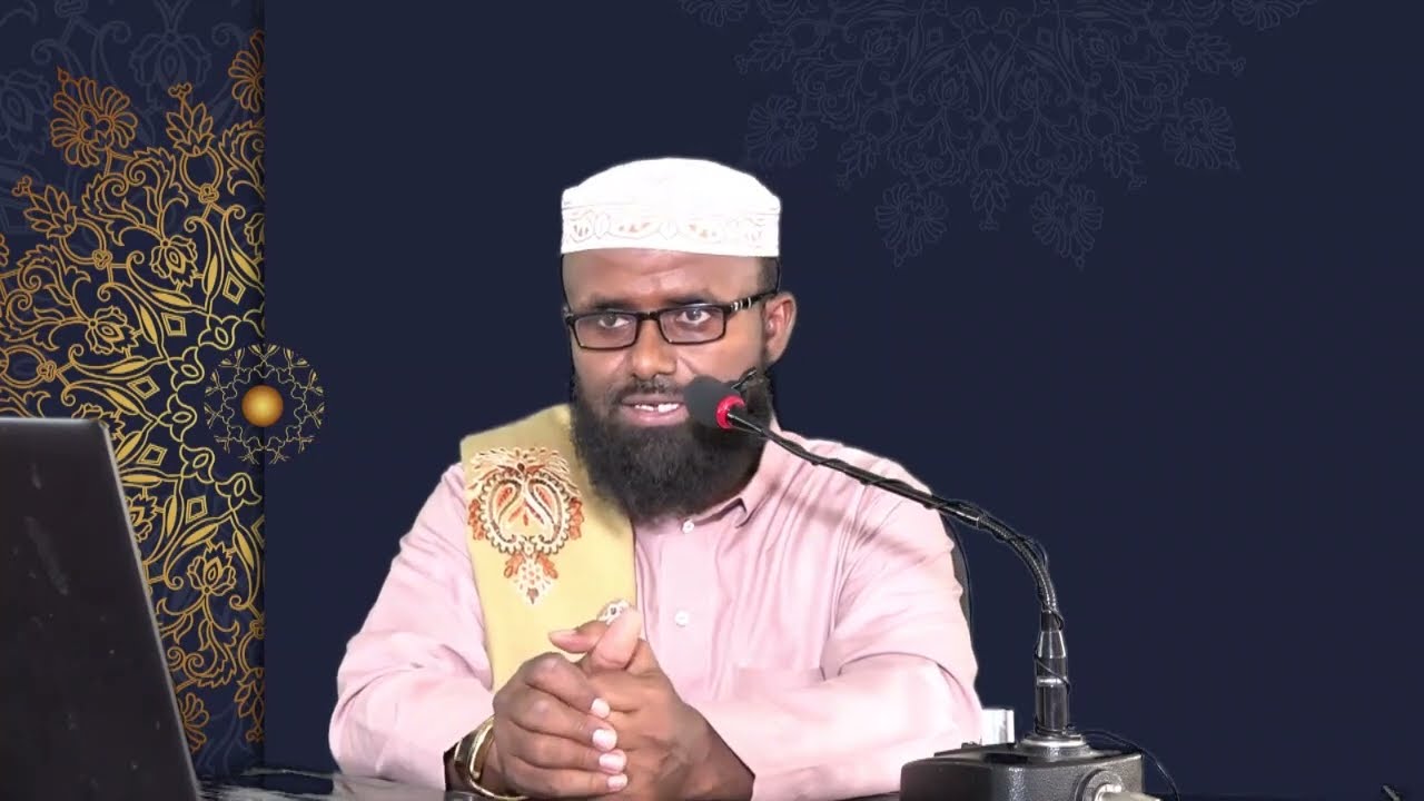 Majaalista Cilmiga ah || Tirada Rakcadaha Taraawiixda || Dr. Khadar Xasan Axmed ||