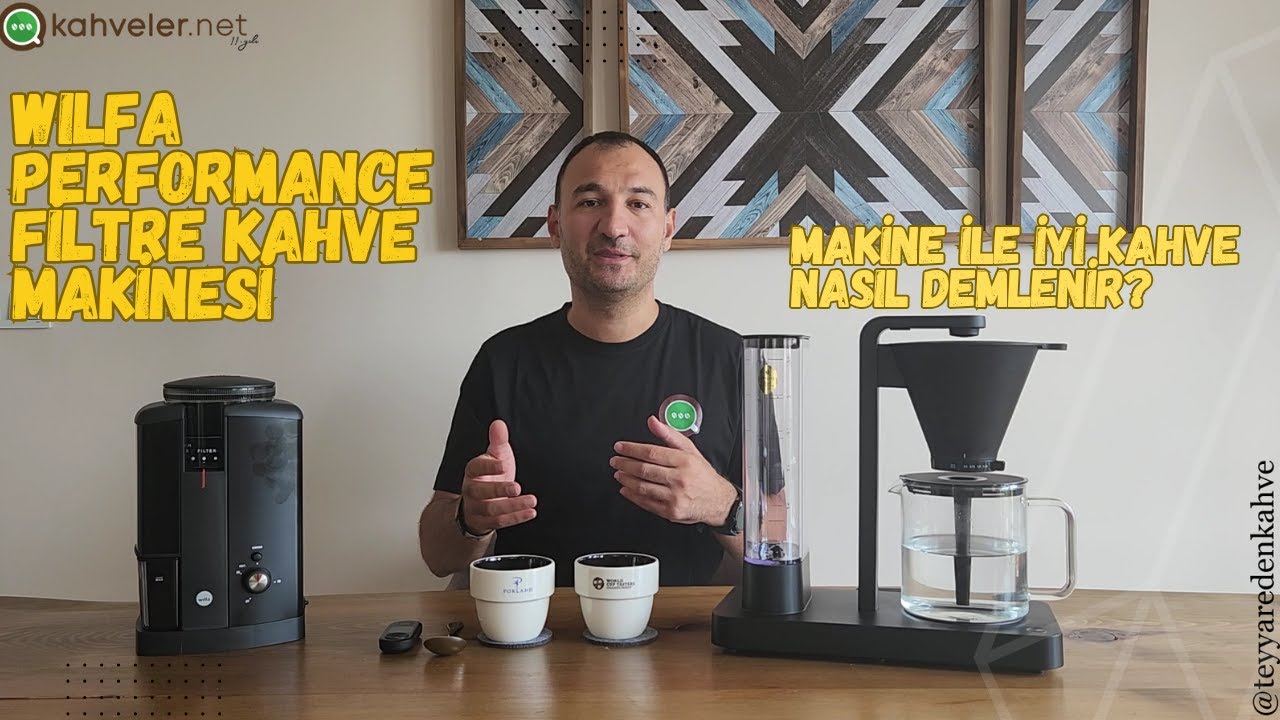 WILFA Filtre Kahve Makinesi İncelemesi ve Kahve Nasıl Demlenir?