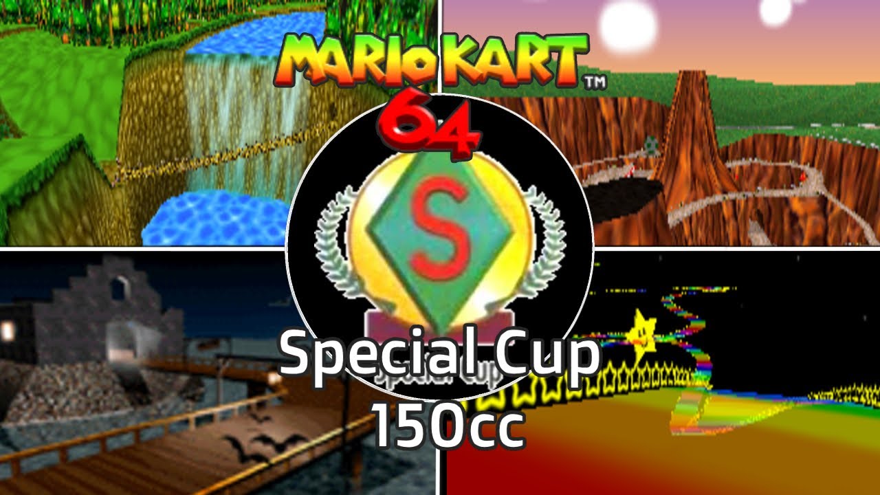 Mario Kart 64 (NIntendo Switch Online) Specisl Cup 150cc