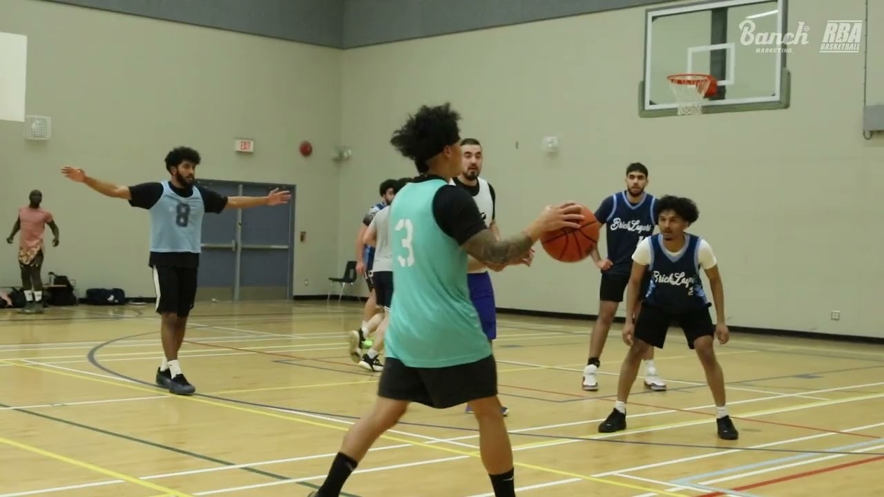 2026 Burnaby Rec Winter League - Brick Layers vs. Swish Squad - Roundball BC Basketball League