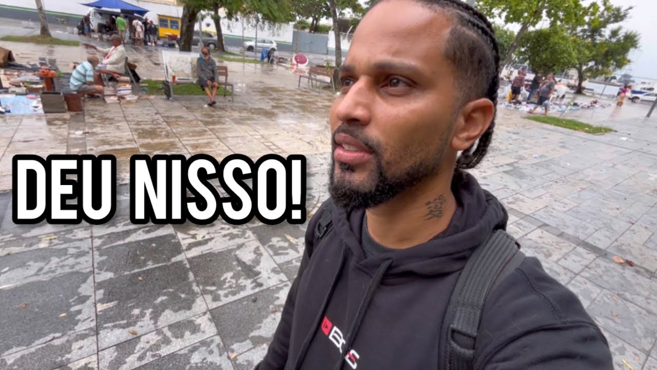 BUSCANDO Itens Na Pior FEIRA do ROLO do RJ