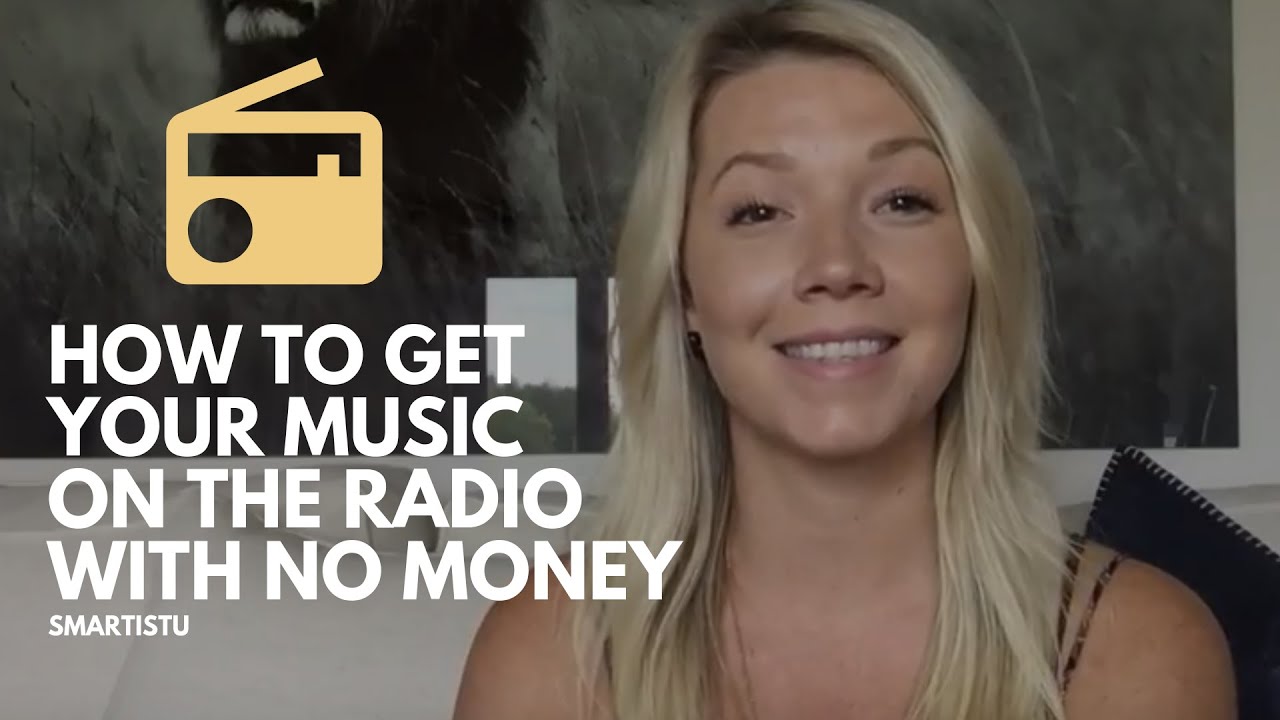 How To Get Your Music On The Radio With No Money