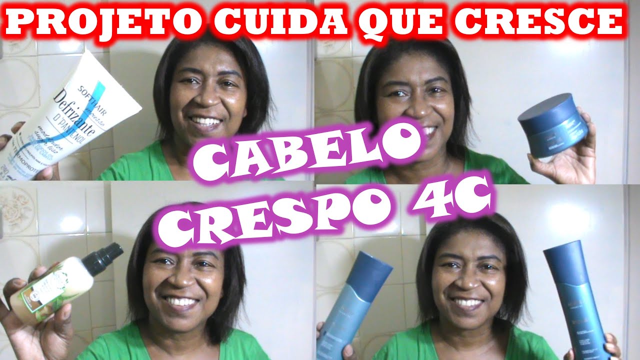 CUIDA QUE CRESCE/Amend Redensifica & Incorpa #cabeloalisado #crespo #projetorapunzel #crespotipo4