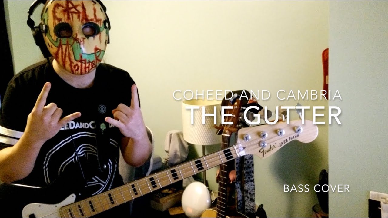 The Gutter - Coheed and Cambria - Bass Cover