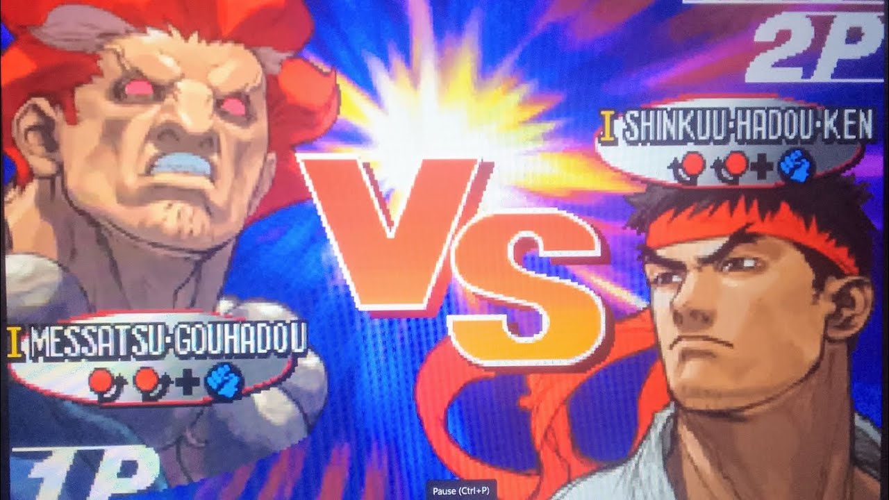 Akuma & Ryu Move comparison