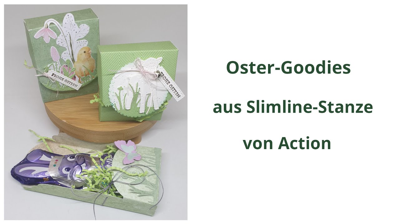 Oster-Goodie aus Slimline-Stanze von Action