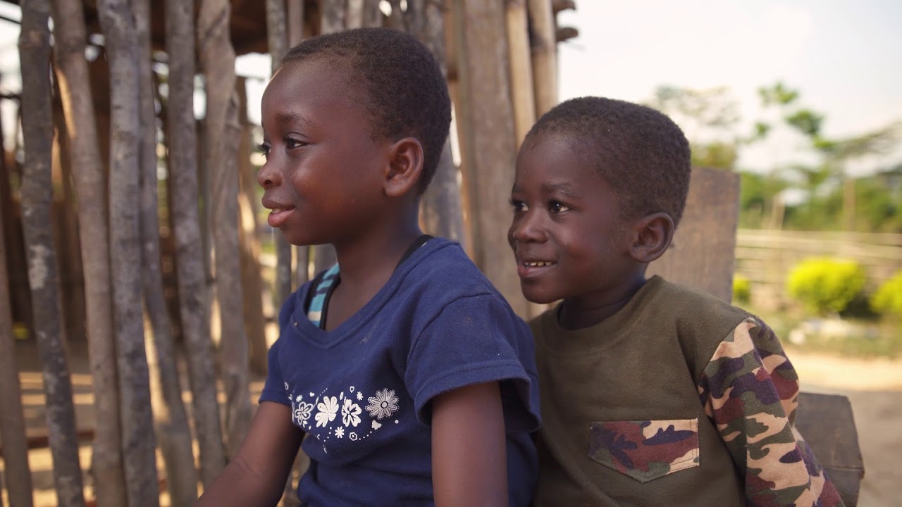 Tine besucht ihr Patenkind in Ghana - ein wundervolles Abenteuer