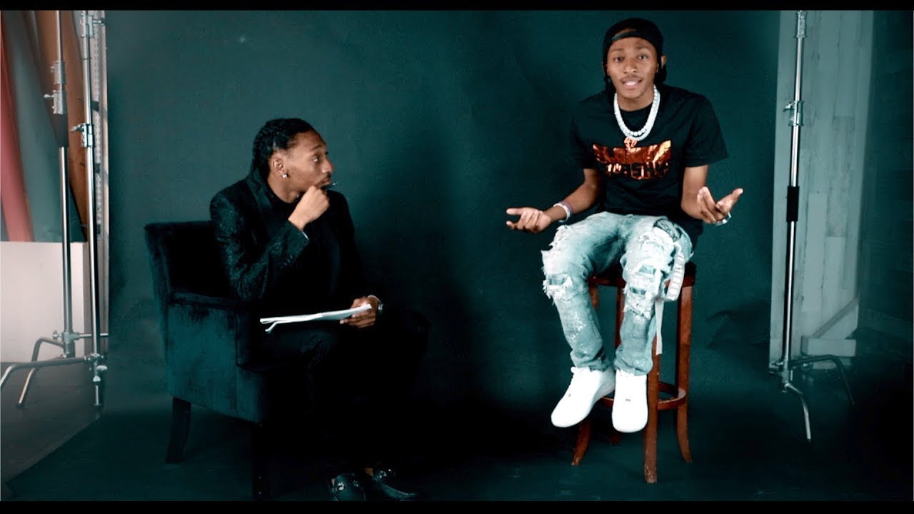 Zinero - In My Thoughts [prod. Zinero] (Official Music Video)