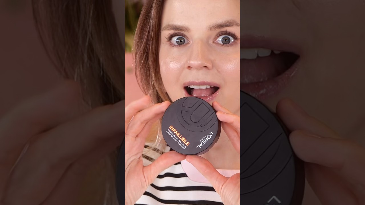 НОВЫЙ КУШОН (!!!) L'OREAL PARIS INFAILLIBLE #лореаль #косметика #lorealparis #бьюти