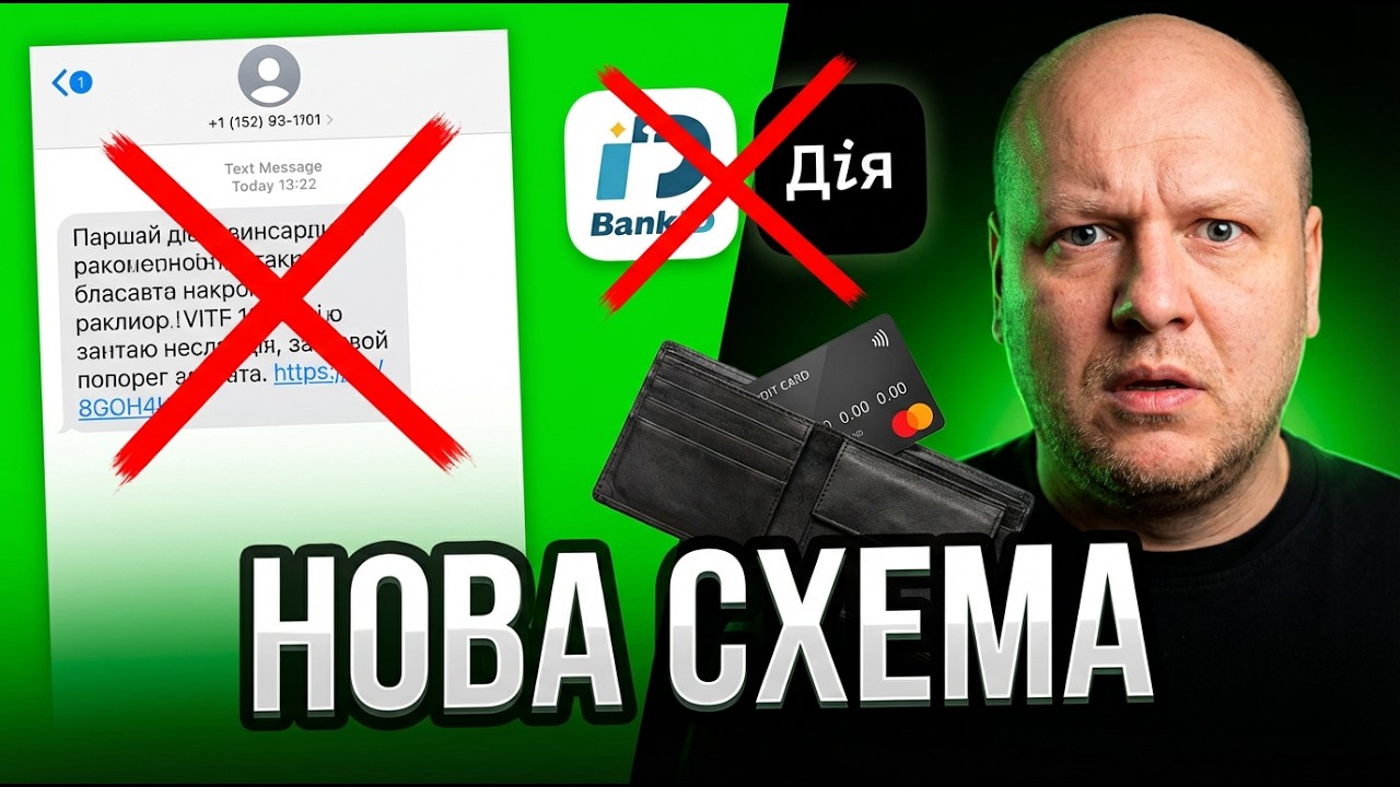 Одна помилка &mdash; і рахунки пусті. Схема з 