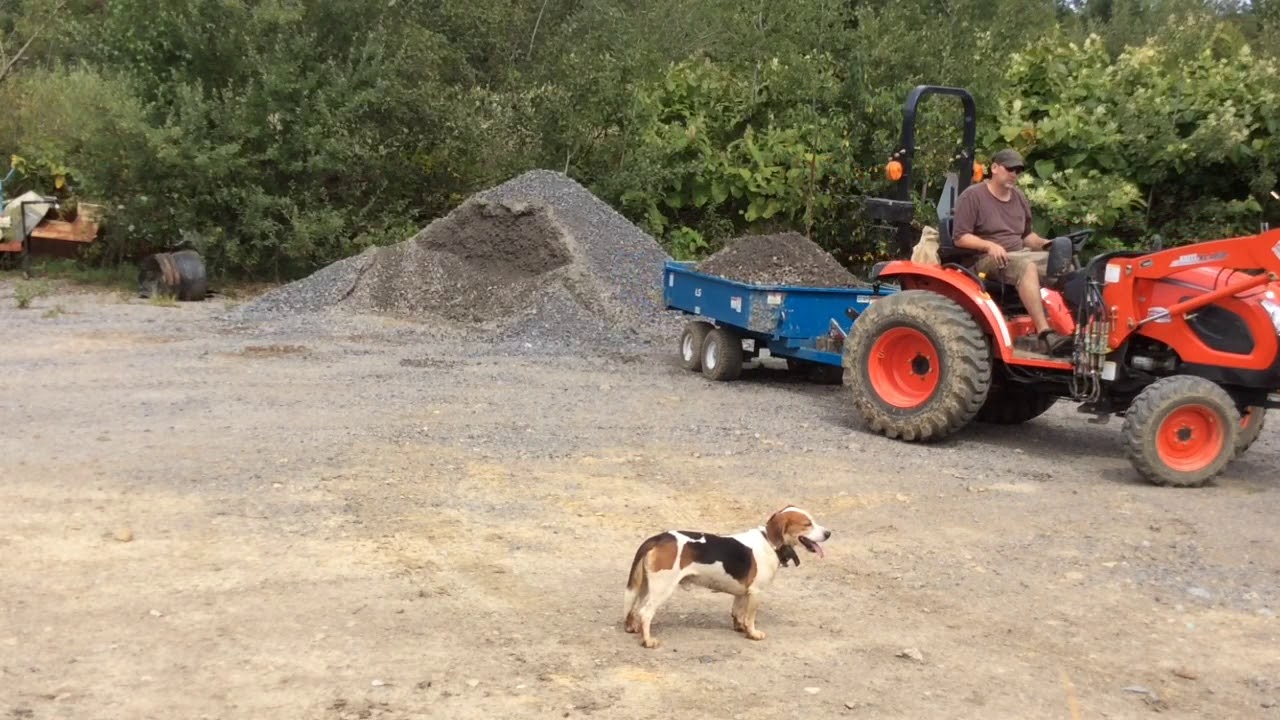 Making Improvements to the Dump Trailer