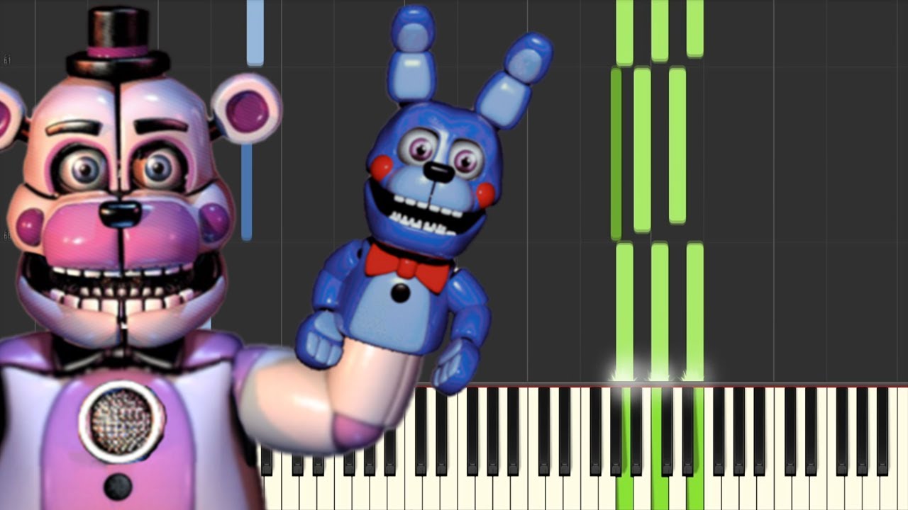 The Forbidden Nocturne | FNaF: Sister Location | Piano Tutorial