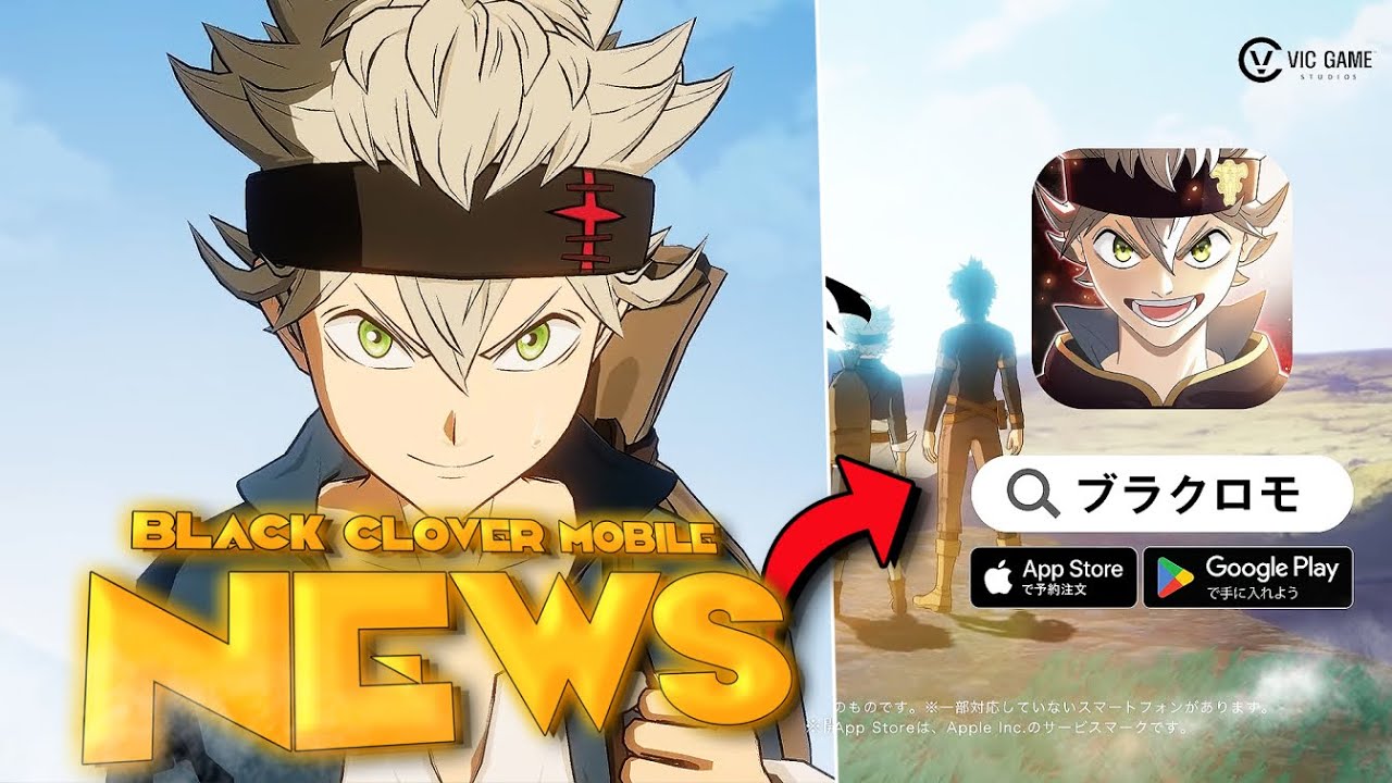 Black Clover Mobile NEWS!!! (game even better now...)