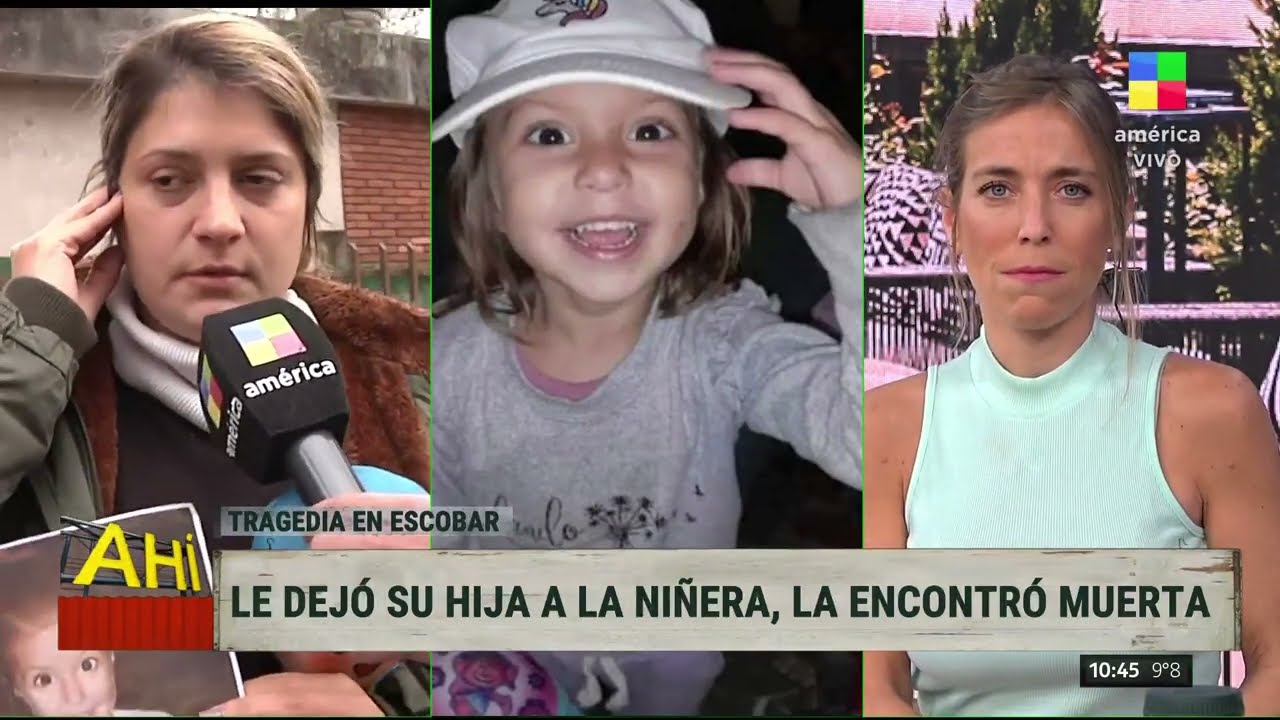 Tragedia en Escobar: le dejó su hija a la niñera, la encontró muerta