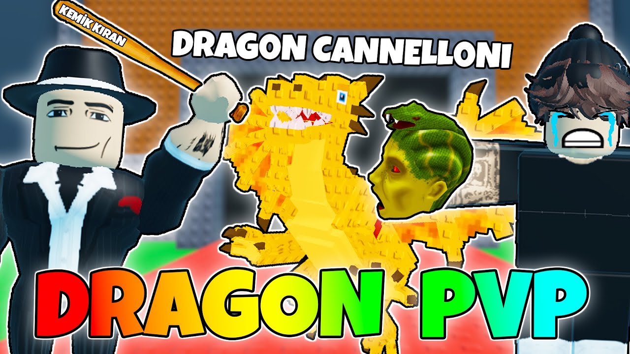 DRAGON CANNELLONİ İLE PVP ATTIM! 😱 - Steal a Brainrot Türkçe