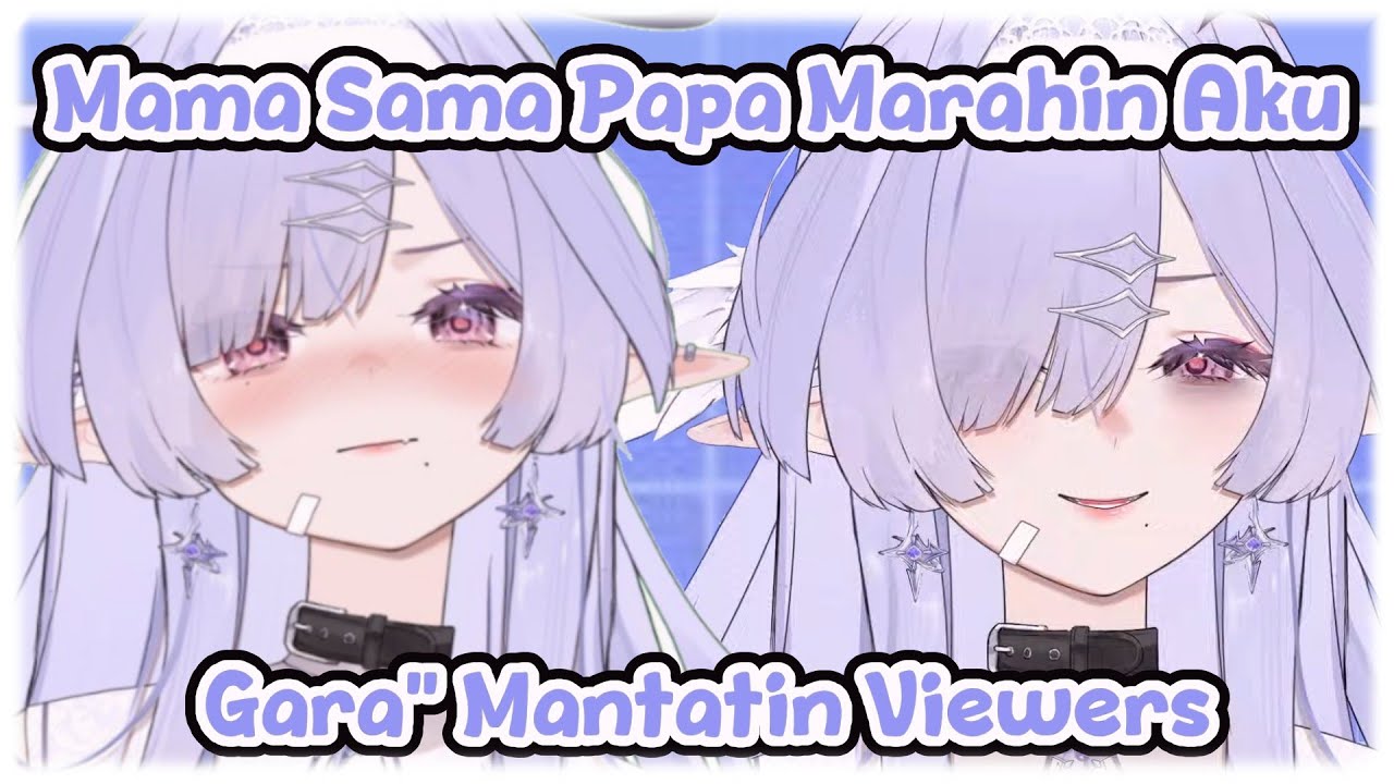 Dontol Dimarahin Papanya Gara Gara Ngomong Kasar Dan Mantatin Viewers 【 Deltoriel 】