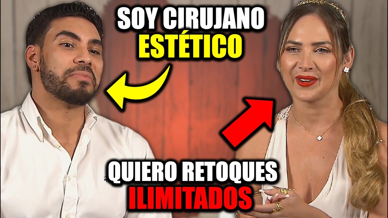 De DESINTERESADA a INTERTESADA en 10 SEGUNDOS... 😱 First Dates