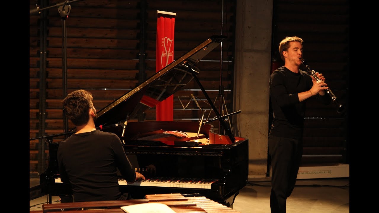 Witold Lutoslawski - Dance Preludes - Duo Ebano