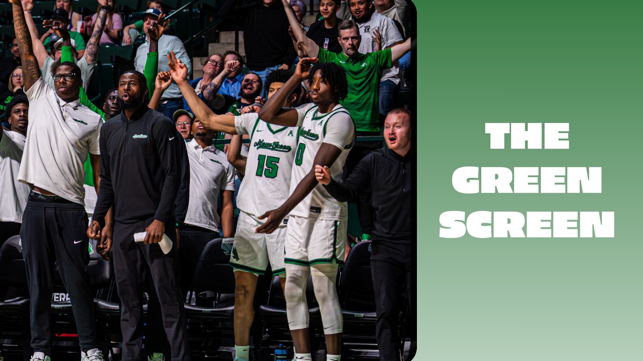 The Green Screen 2/20/2026 | Mens Basketball Chokes, Women's History, Track Records, and More!