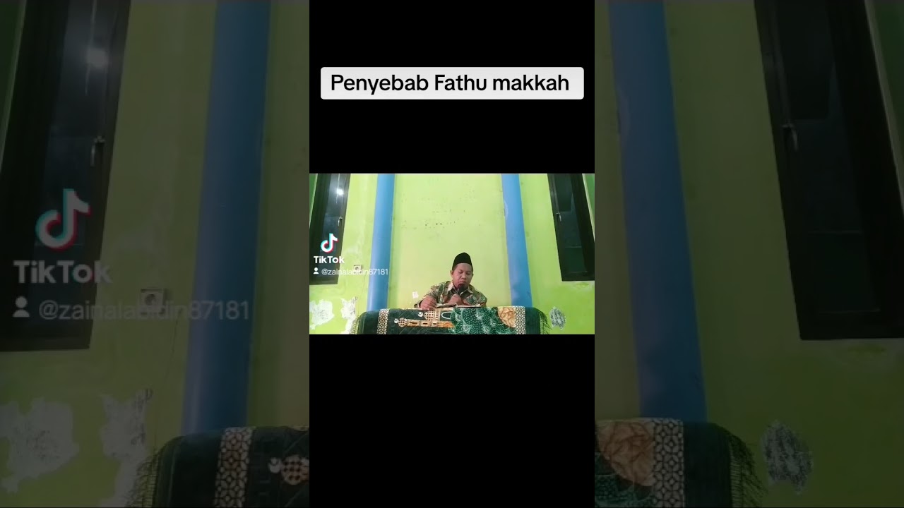 ngaji sejarah nabi tentang penyebab Fathu makkah
