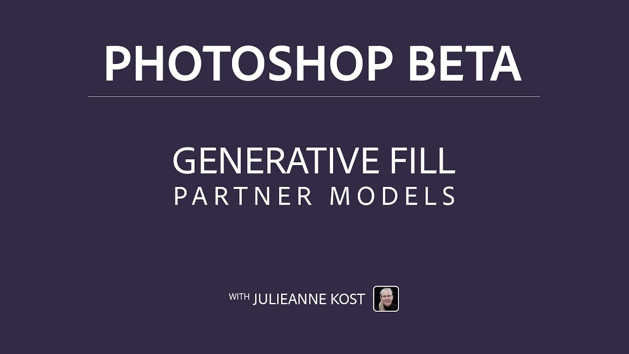 Photoshop Beta: партнерские модели добавлены в рабочий процесс генеративной заливки