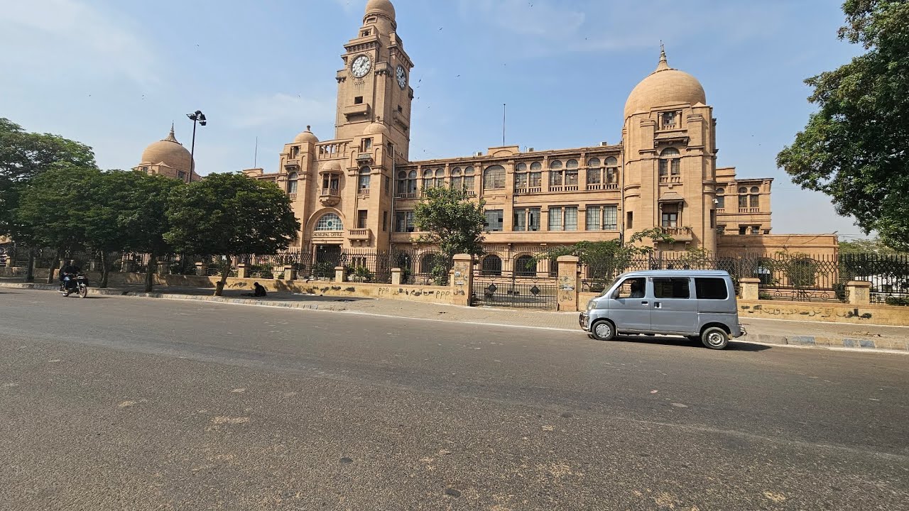 [4K] M.A Jinnah Road Karachi Drive on Sunday