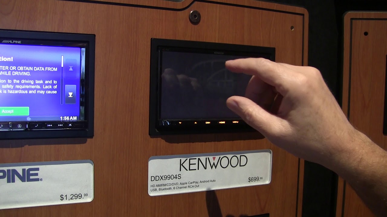 Kenwood customize
