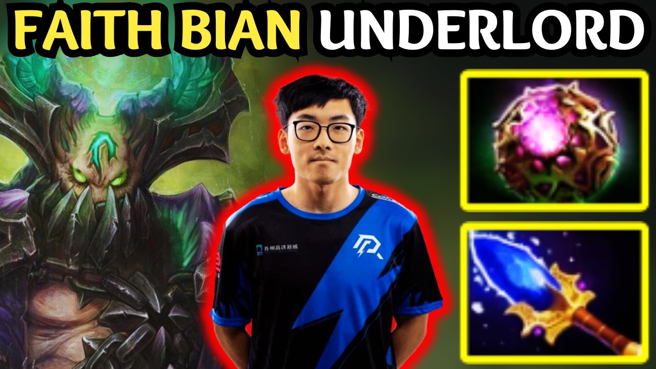 🔥 UNDERLORD Offlane GOD &mdash; Faith Bian Domination 🔥 Dota 2 Offlane