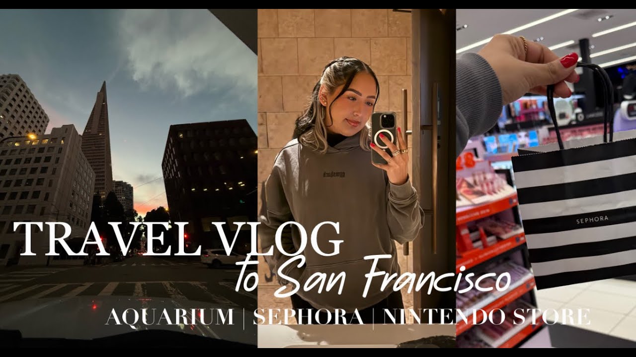 Come with me to San Francisco | looksbynessa