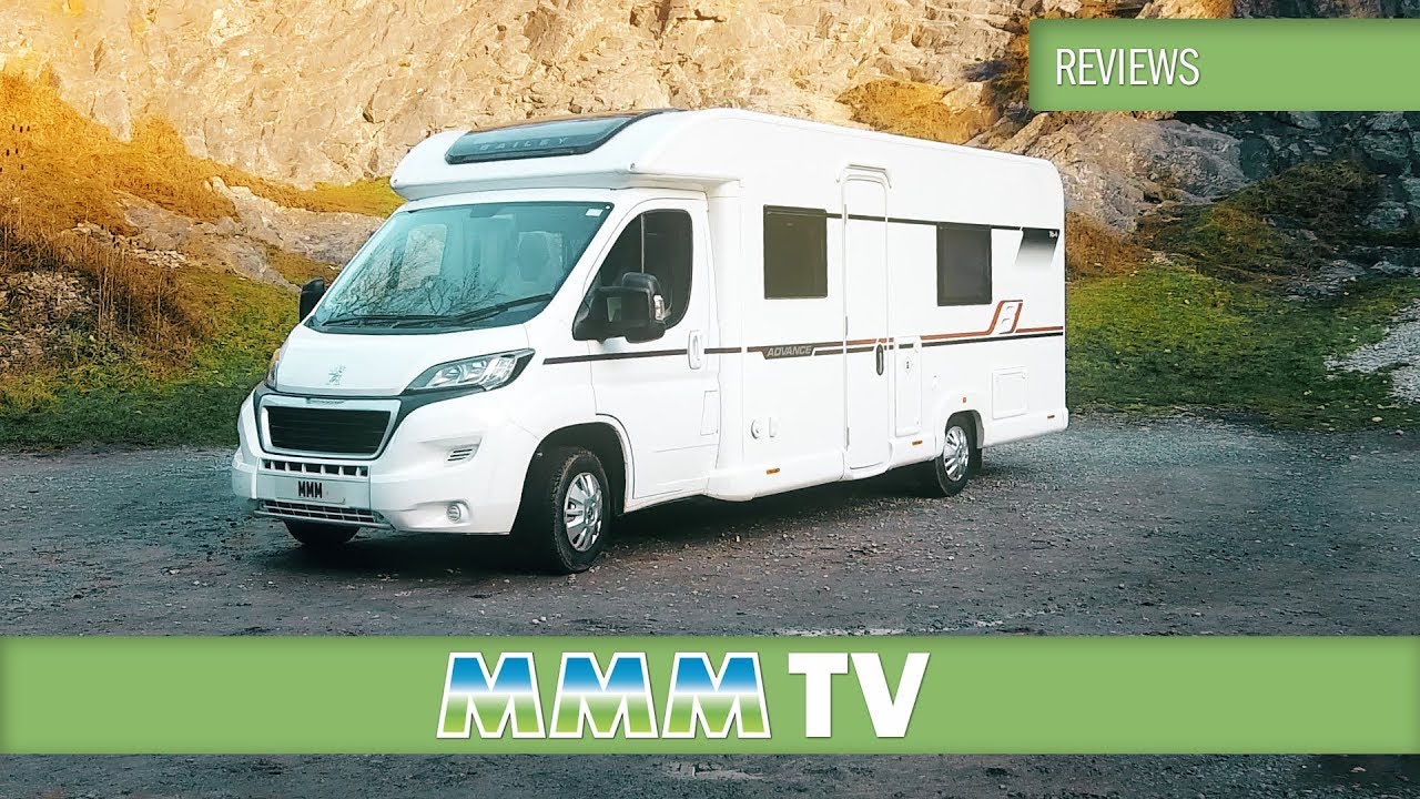 MMM TV motorhome review: Bailey Advance 76-4
