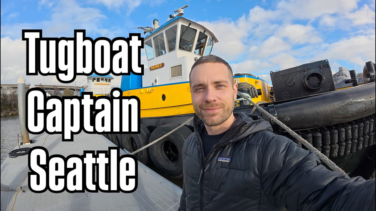 Life of a Tugboat Captain in the Seattle Harbor