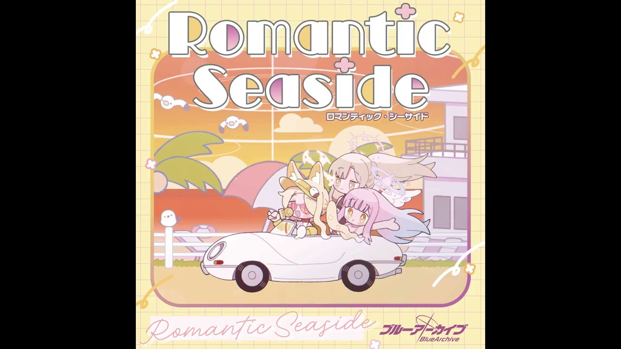 Blue Archive: Romantic Seaside (Drama Ver.) [w/ EN subs]