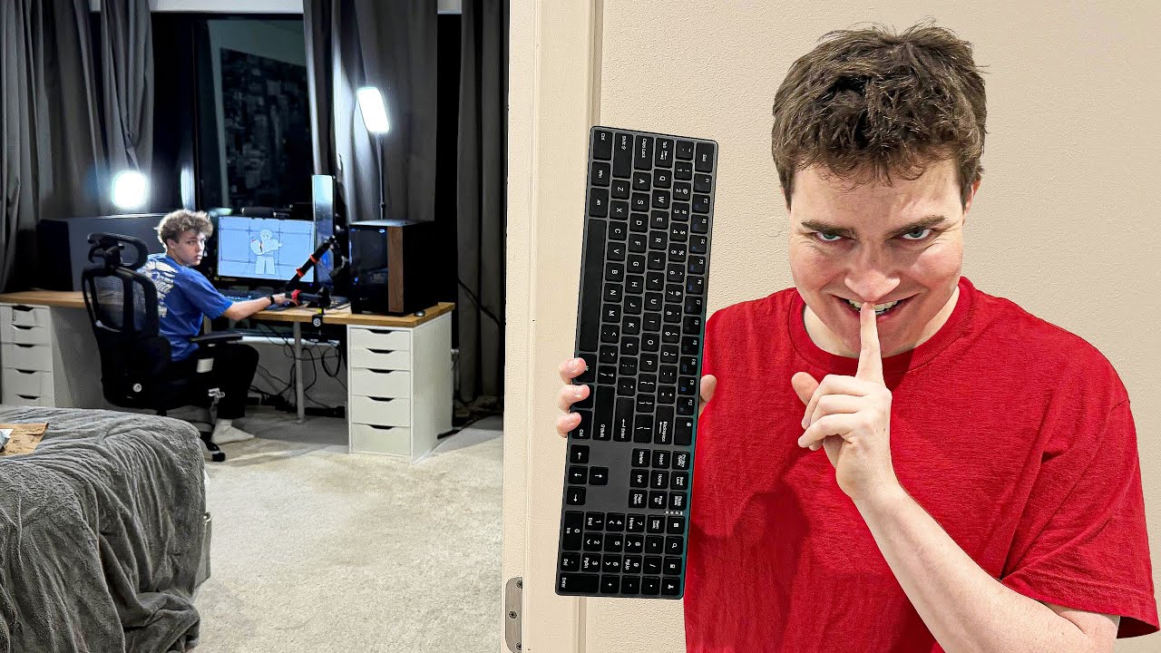PRANKING LITTLE BRO