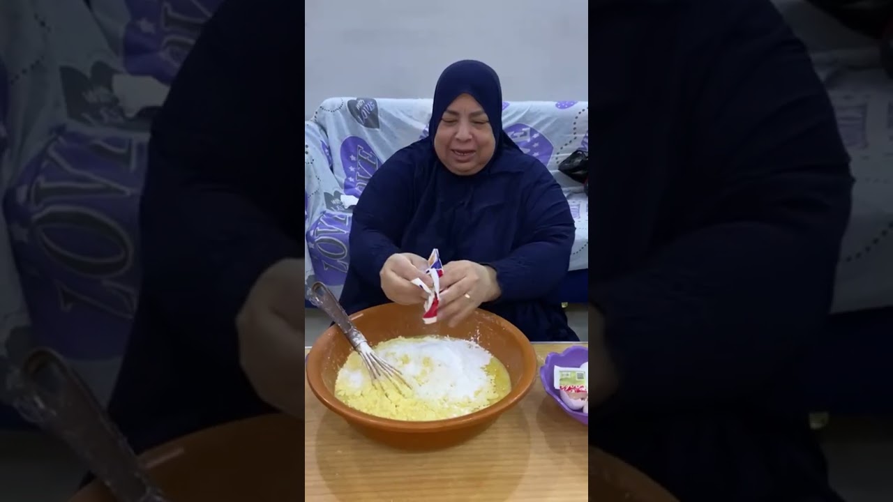 البسيسه ببرتقال
