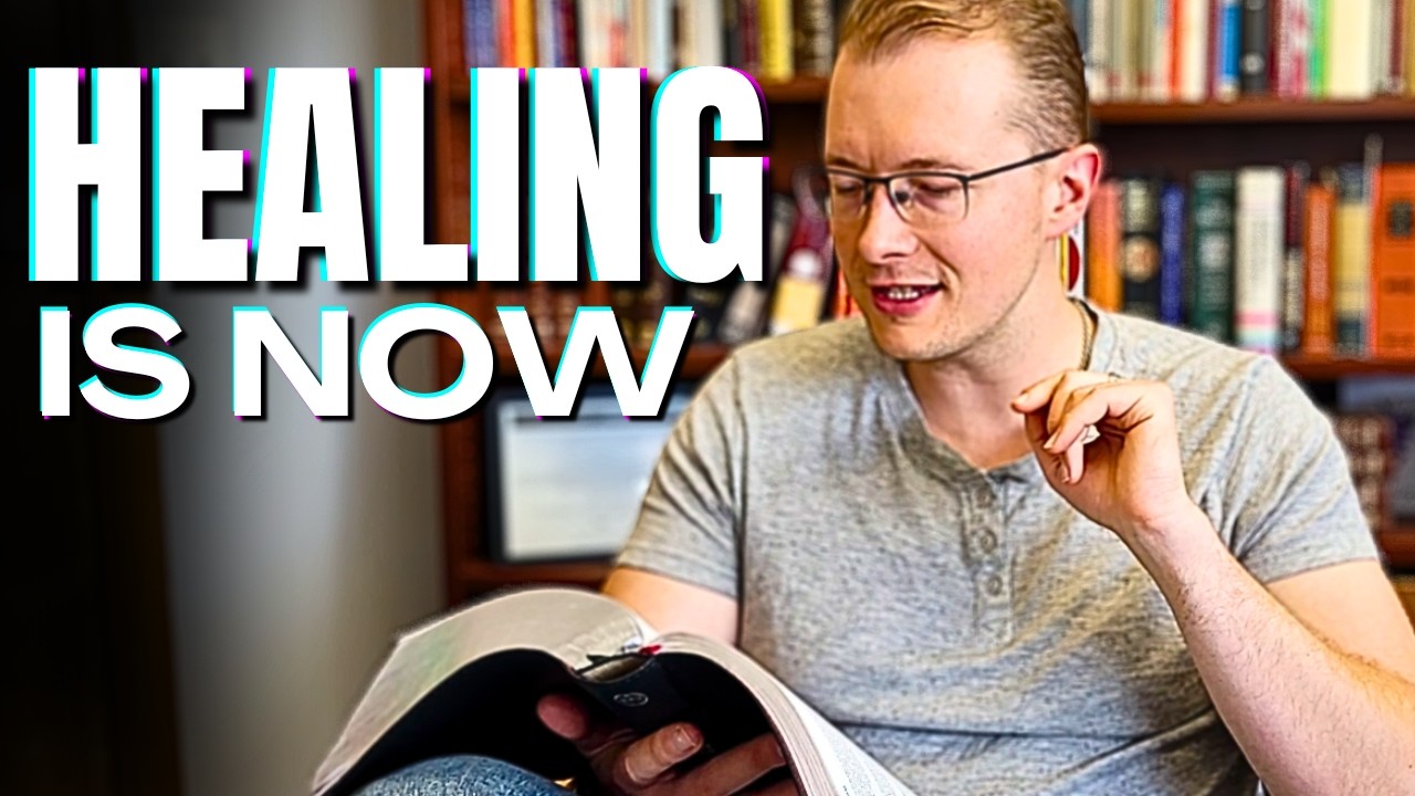 GOD SAYS “Your Healing Is Here, But First You Must…”
