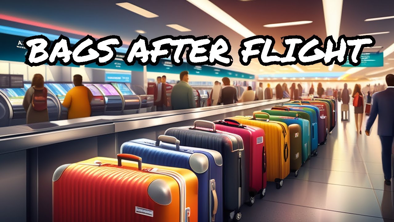 Baggage claim Airport. Bags after check-in at the Airport