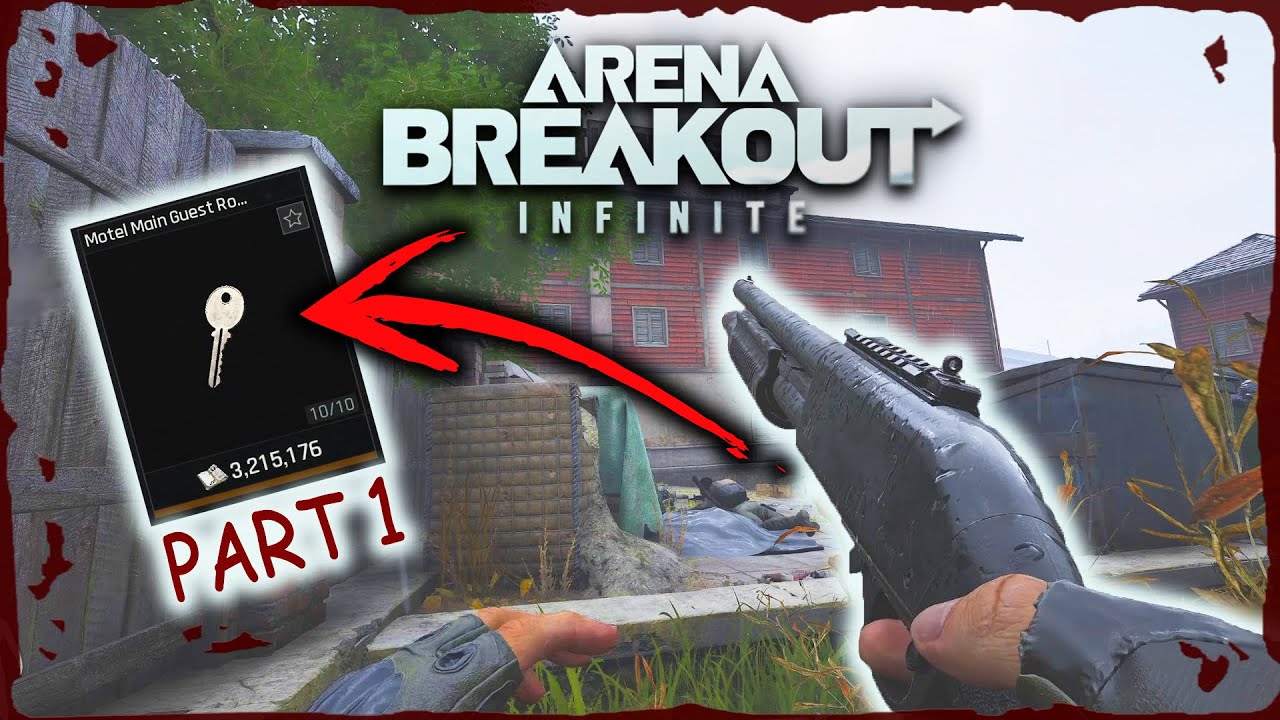 Motel Misafir Odasına Saldırıyoruz - FARM | Arena Breakout: Infinite | Türkçe Part 1