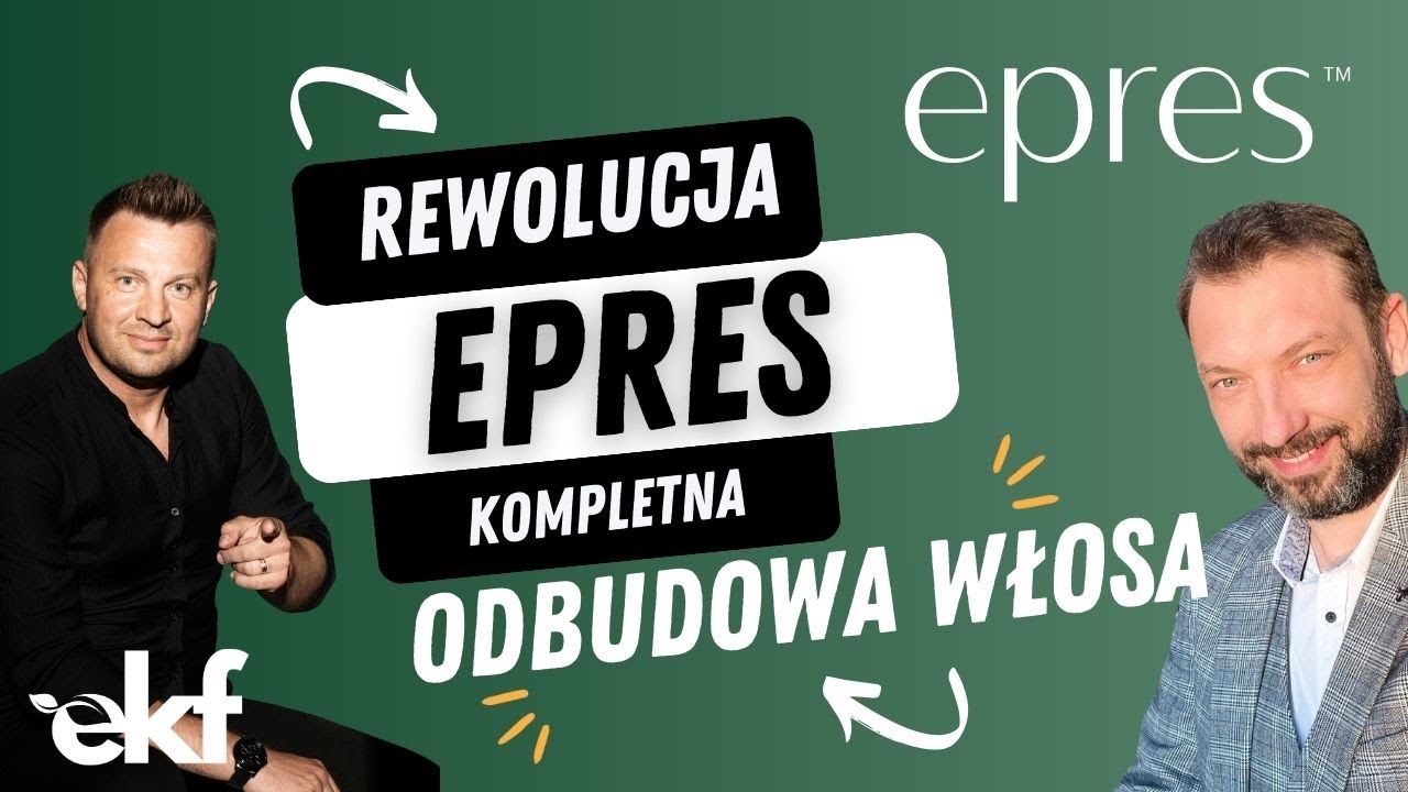 EPRES jest lepszy od PLEX? Odbudowuje zerwane mostki dwusiarczkowe we włosach w 10 minut. Oceń sam!