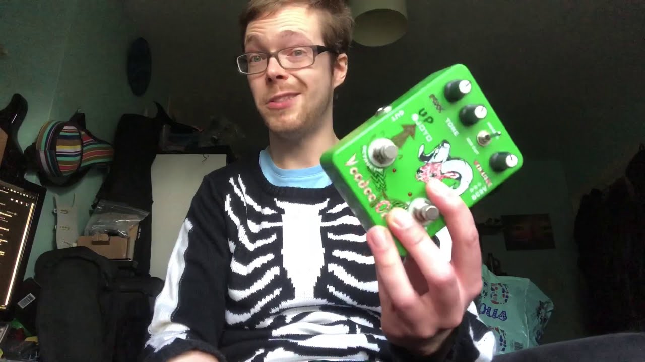 Review: THAT Joyo Voodoo Octave Mod