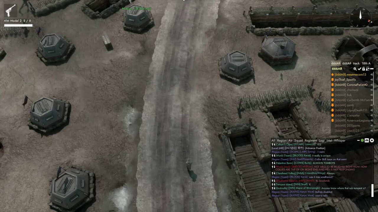 Call to arms/Foxhole