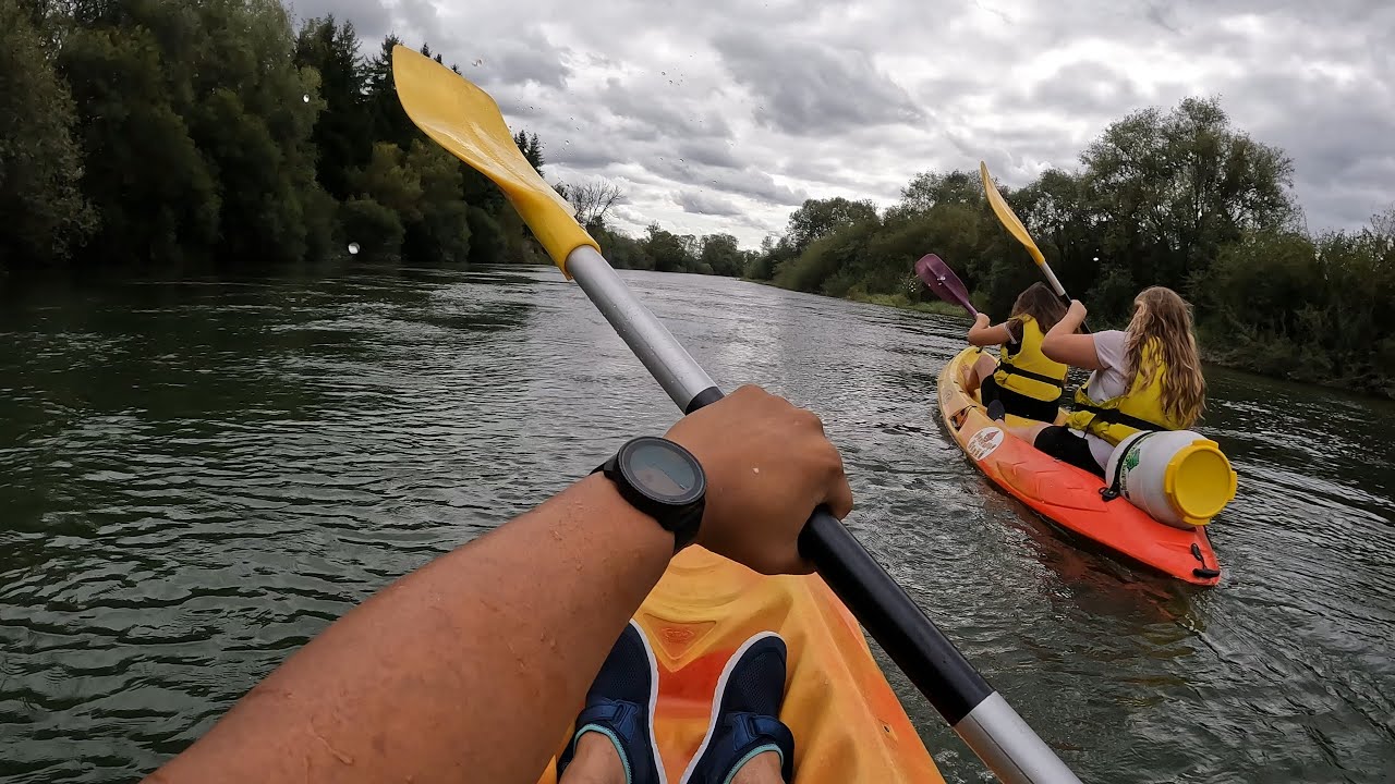 Canoë et Accrobranche