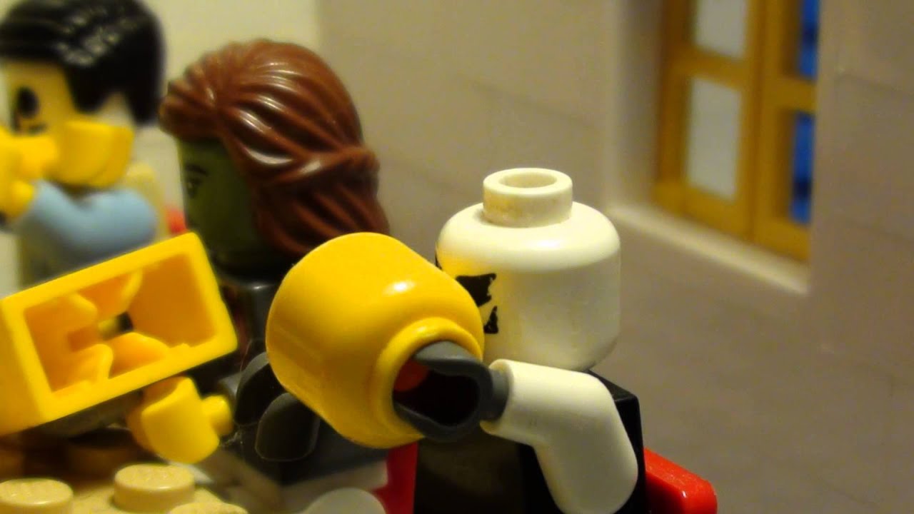 Lego Zombie Christmas
