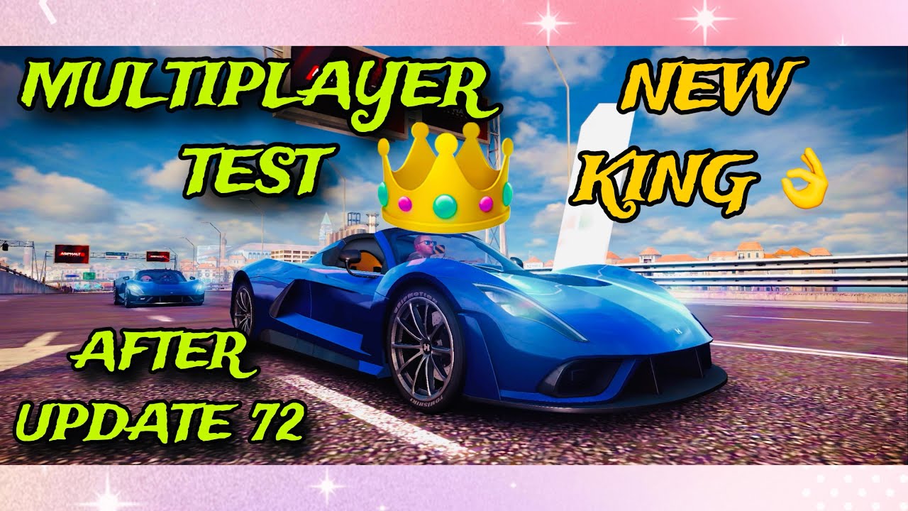 FINALLY NEW KING👑😍 ?? | Asphalt 8, Hennessey Venom F5 Multiplayer Test After Update 72