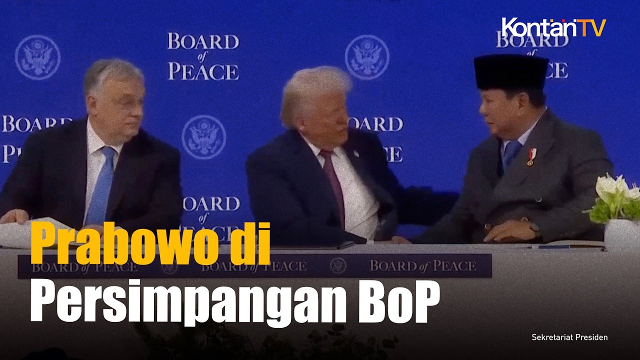 Prabowo Didesak Keluar dari Dewan Perdamaian Trump, Ini Jawaban Istana